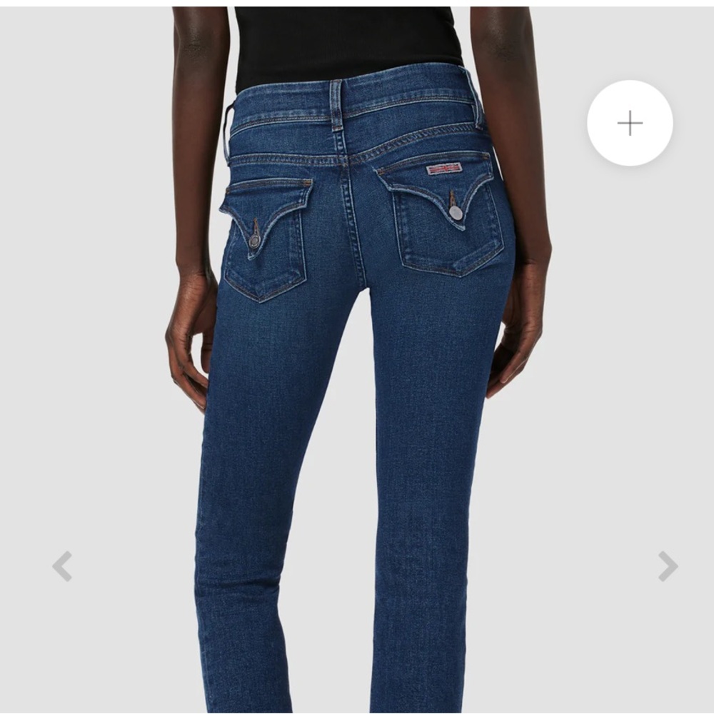 NWT Hudson - Beth Mid-rise Baby Boot Cut Jeans size 29